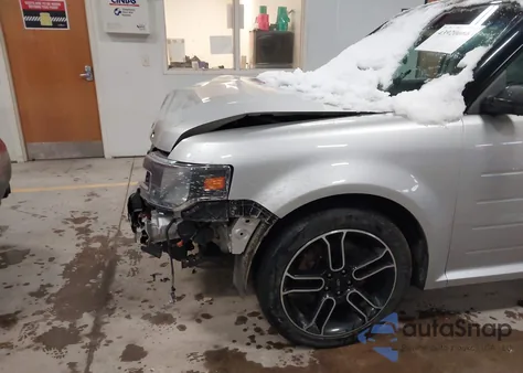 2015 Ford Flex Sel from USA, damaged, VIN 2FMGK5C8XFBA04065